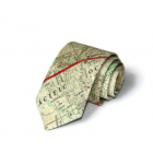 World Map Cummerbund and Tie